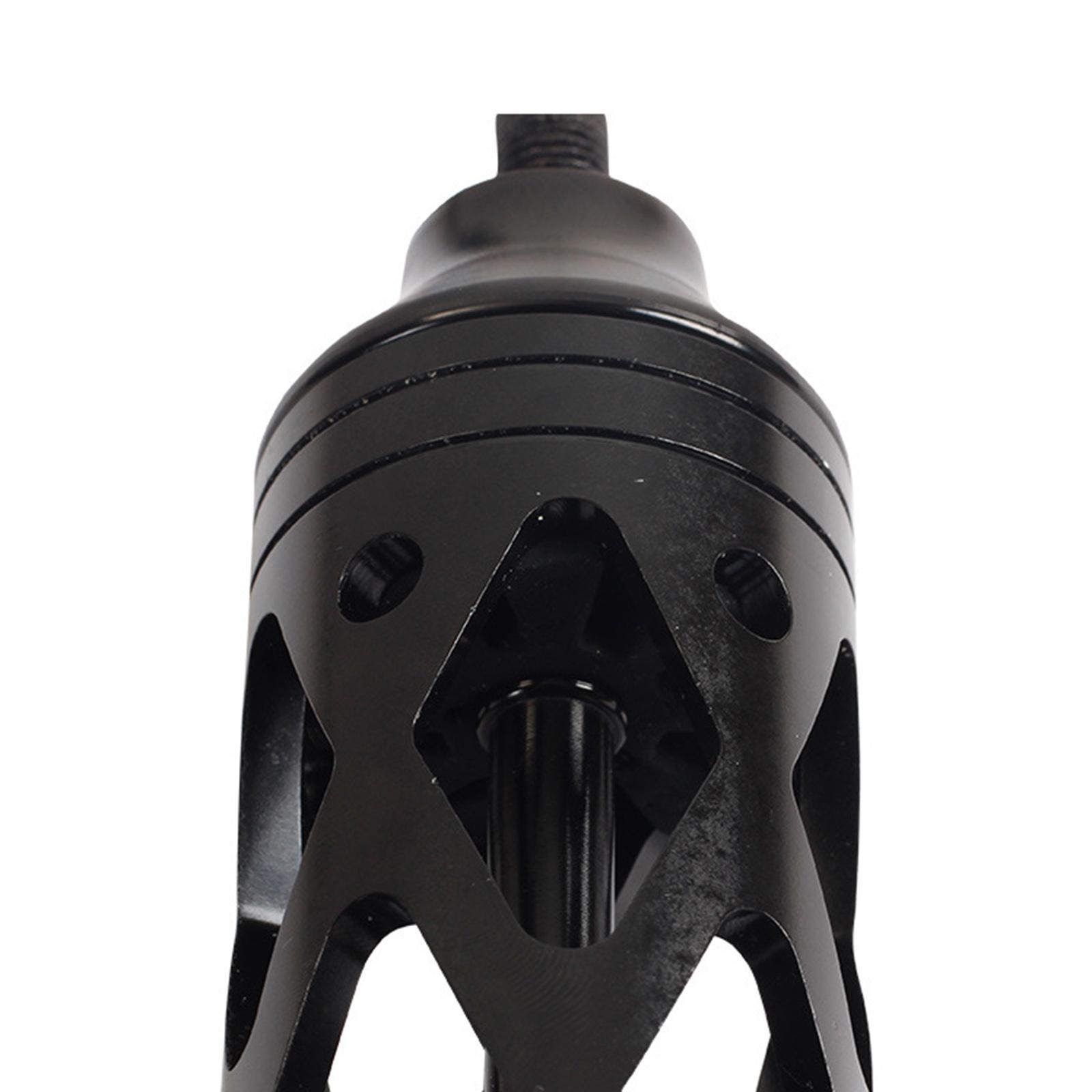 Archery Aluminum Bow Stabilizer Vibration Reduction Hunting Bow Stabilizer Damping for Compound Recurve Bow Accessories