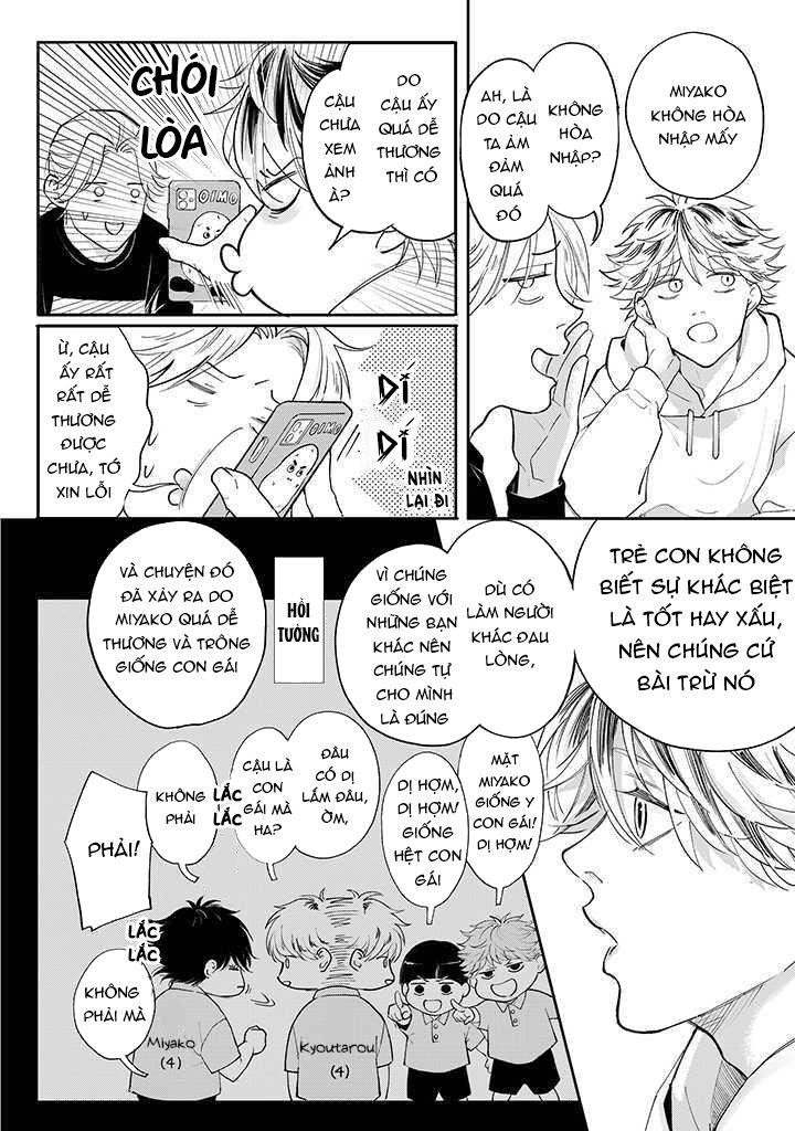 tại sao cậu lại không để ý đến tình địch của mình!? chapter 3 18