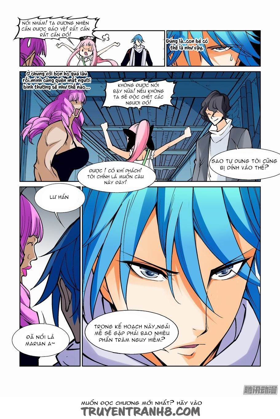 thành phố vô tội chapter 72 11