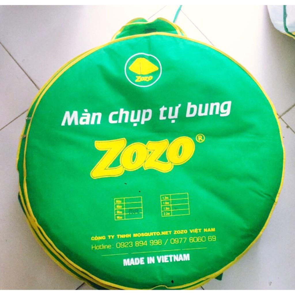 Màn(Mùng) chụp tự bung chống muỗi ZoZo