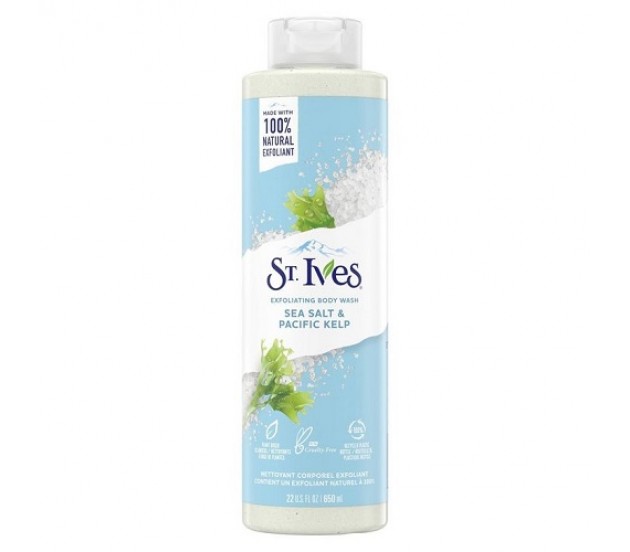 Sữa tắm dưỡng da St.Ives Muối biển 650ml