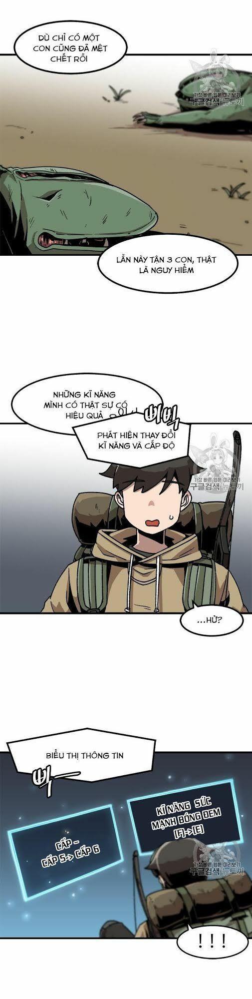 lên cấp một mình chapter 17 27