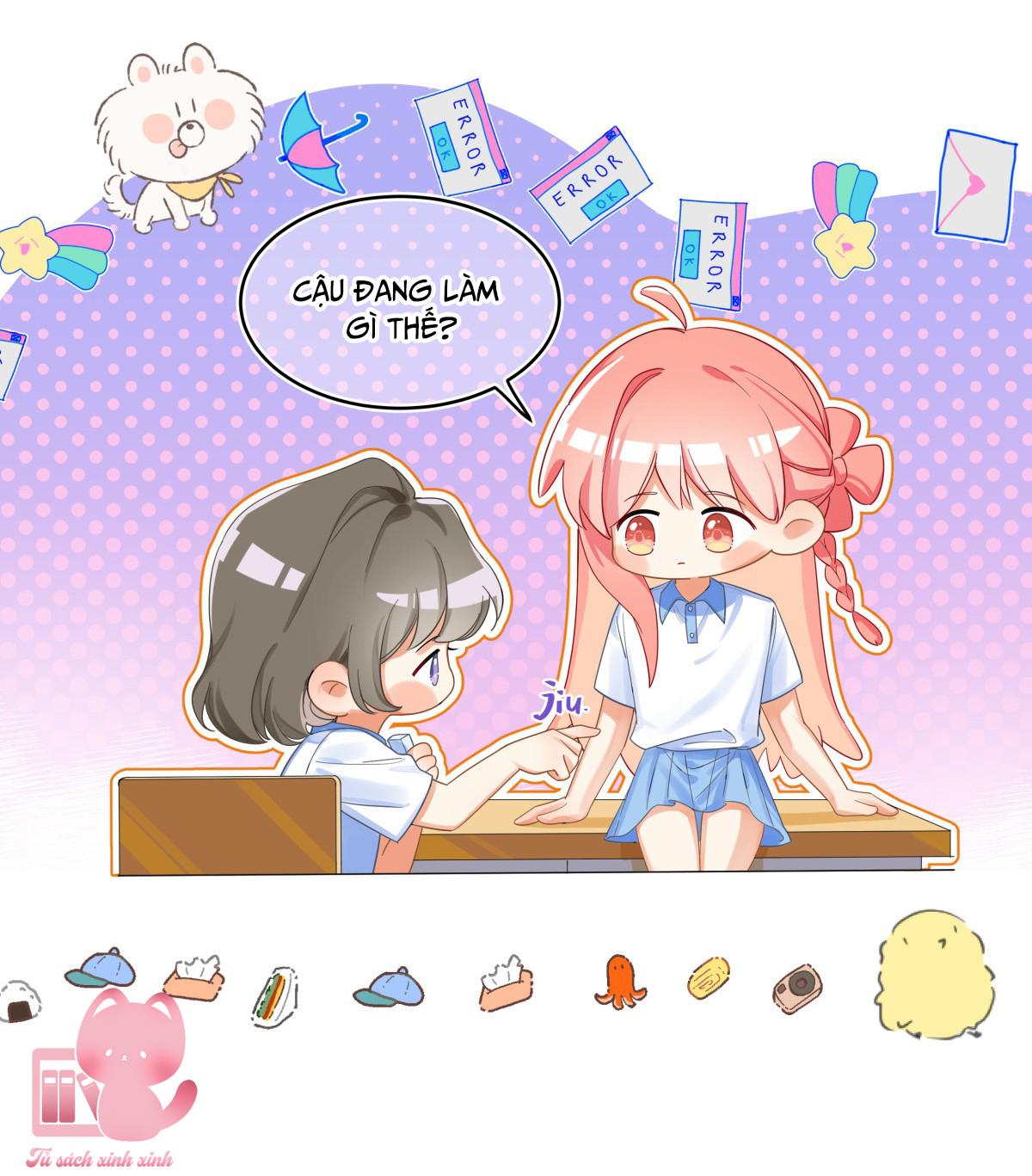 bong bóng đào chi chapter 10 11