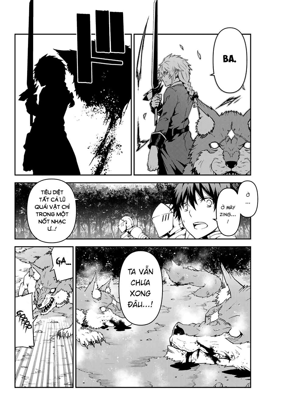 từ chức nghiệp yếu nhất trở thành "thợ rèn" mạnh nhất chapter 11 8