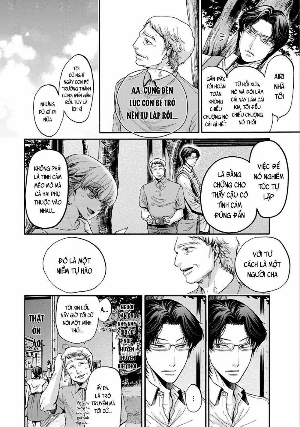 kono ai wa, itan - tình yêu dị giáo chapter 10 12