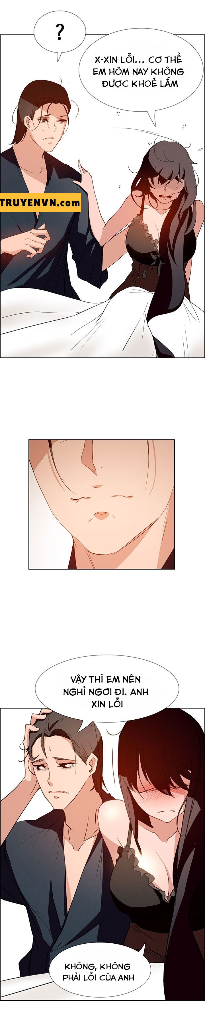 tấm rèm che mưa chapter 15 16