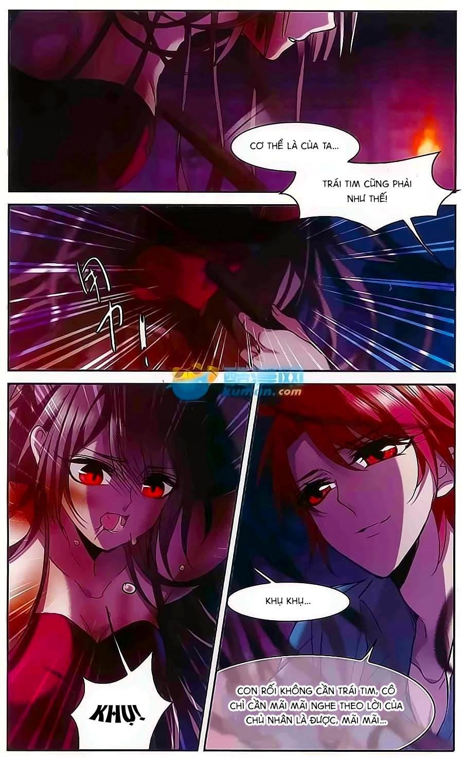huyết tộc cấm vực chapter 79.2 10