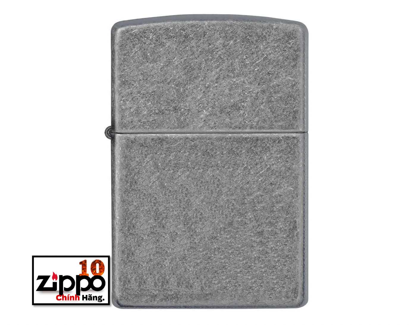 Bật lửa Zippo 121FB Antique Silver Plate - Chính hãng 100%