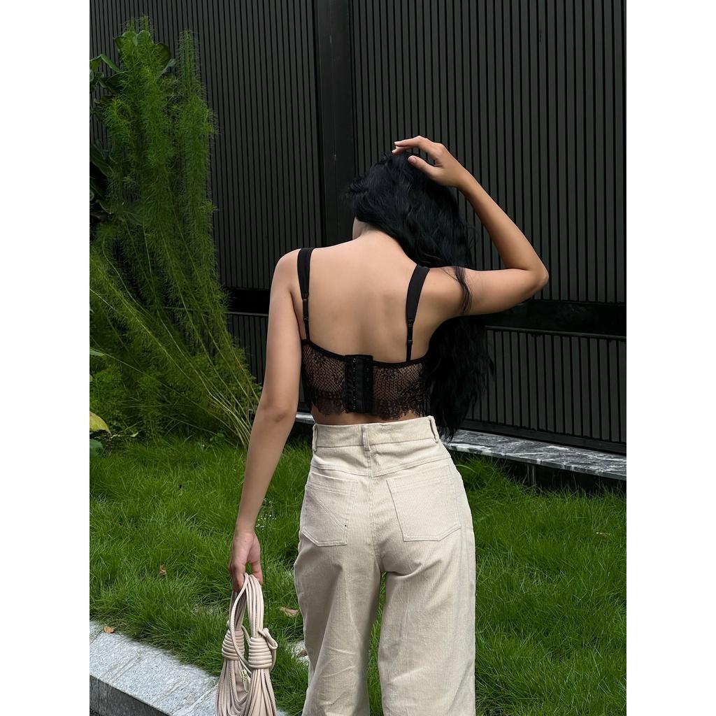 Áo Bra Ren Mi Dây Lụa Xinh Xắn Ciar