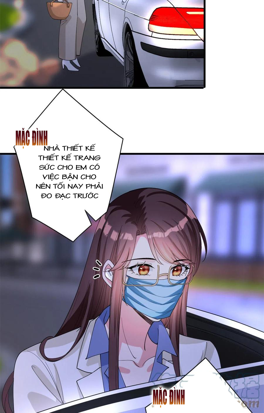 thí hôn lão công, cần giúp sức chapter 459 7