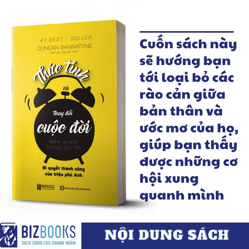 Thức tỉnh và thay đổi cuộc đời bạn: Bí quyết thành công của triệu phú nước Anh_ Sách hay mỗi ngày