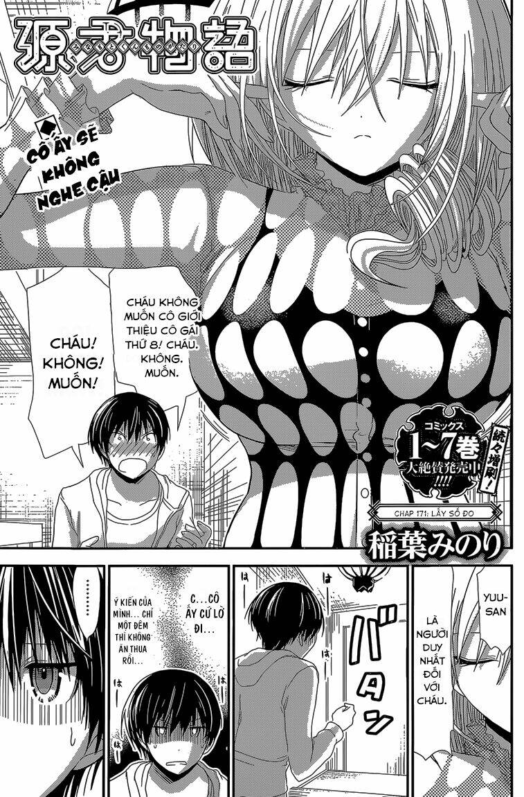 minamoto-kun monogatari chapter 171 2