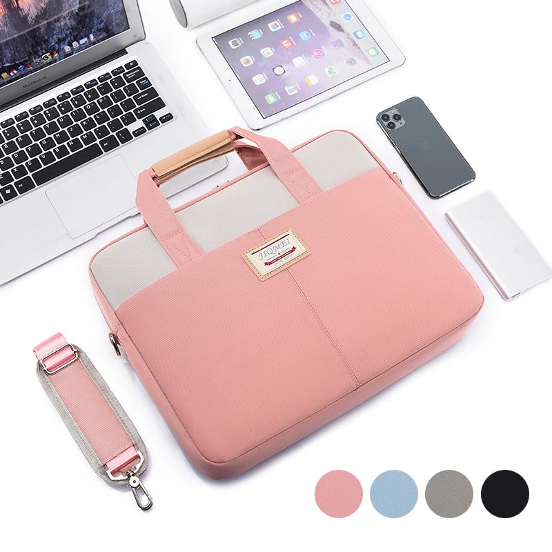 Mới Túi Chống Sốc Cho Laptop 13.3 14 15 15.6 Inch Mang Theo Túi Xách Đeo Vai Cho Macbook Air Pro Hp acer Nữ Người Đàn Ông