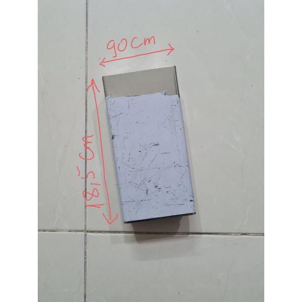 Nắp bảo vệ che mưa khóa cổng vân tay inox 304