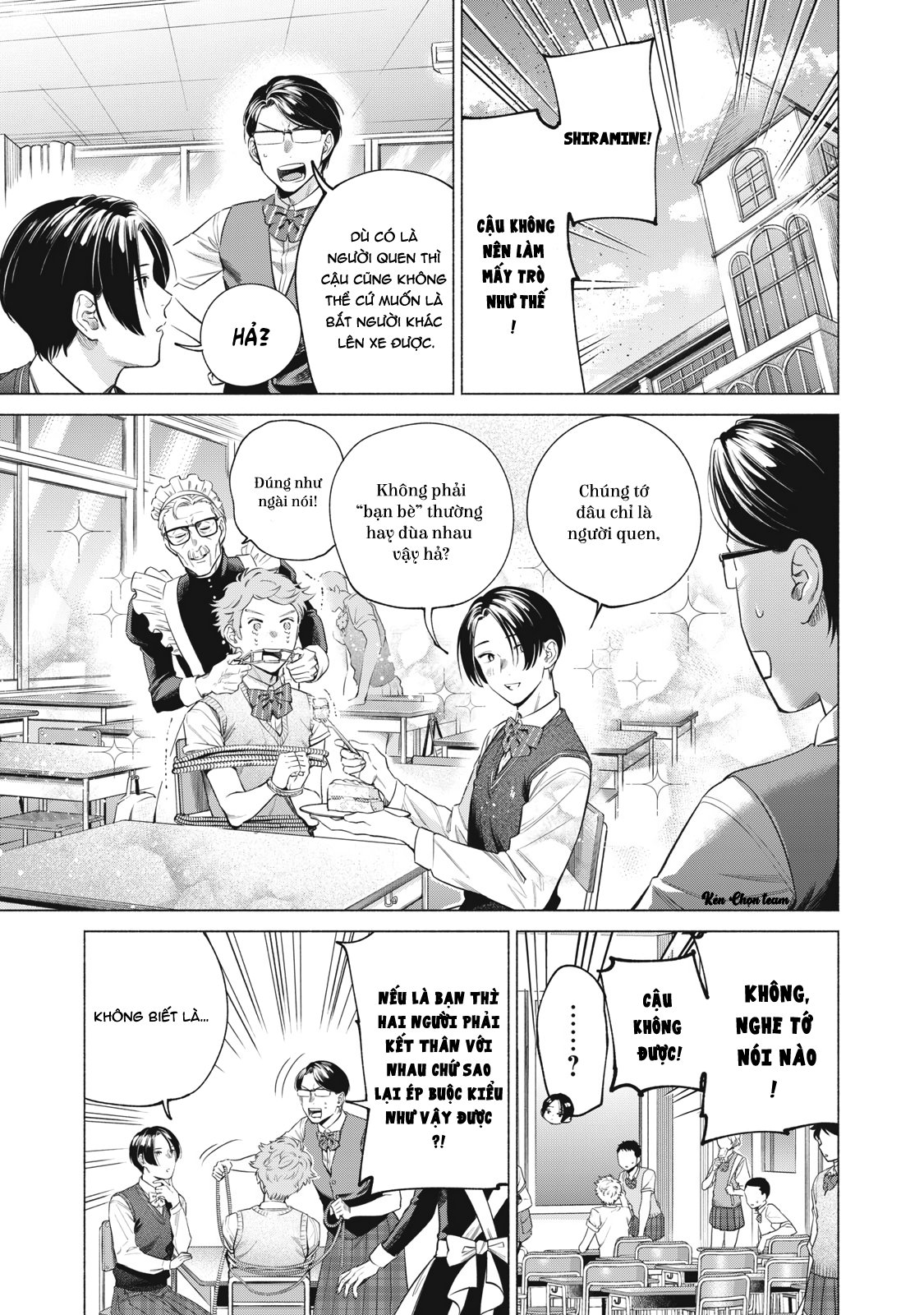 nhưng bựa nhân trường hanamaru – phần 2 chapter 6 7