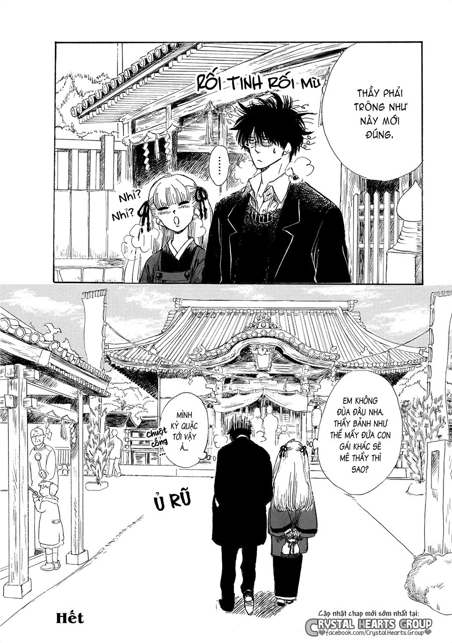 shiota-sensei to amai-chan chapter 8 13