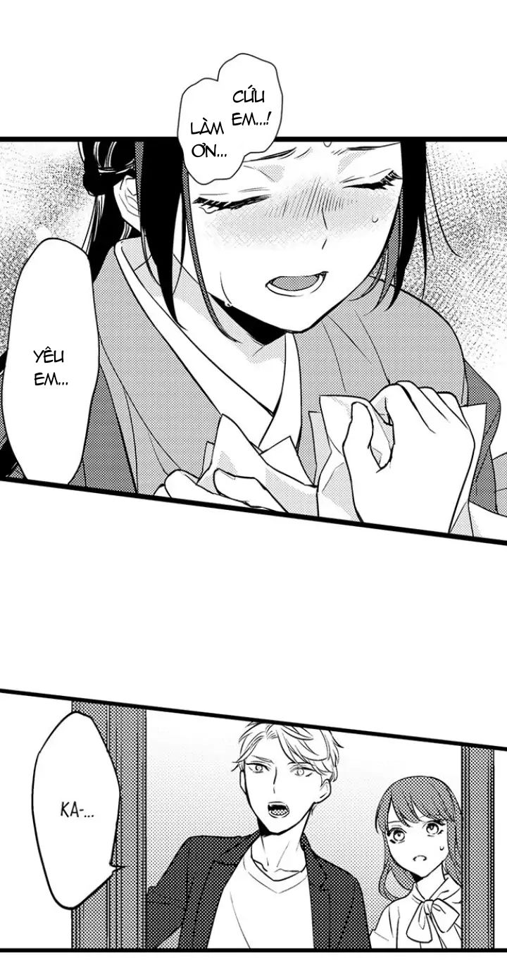 tôi muốn lấy thứ đó của bác sĩ ichinose chapter 24.2 13