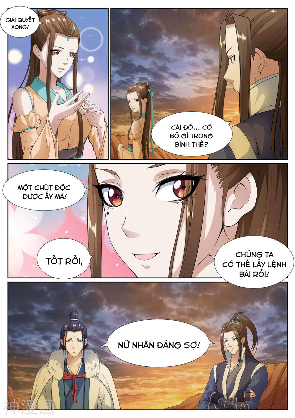 bạch chỉ y tiên chapter 56 2