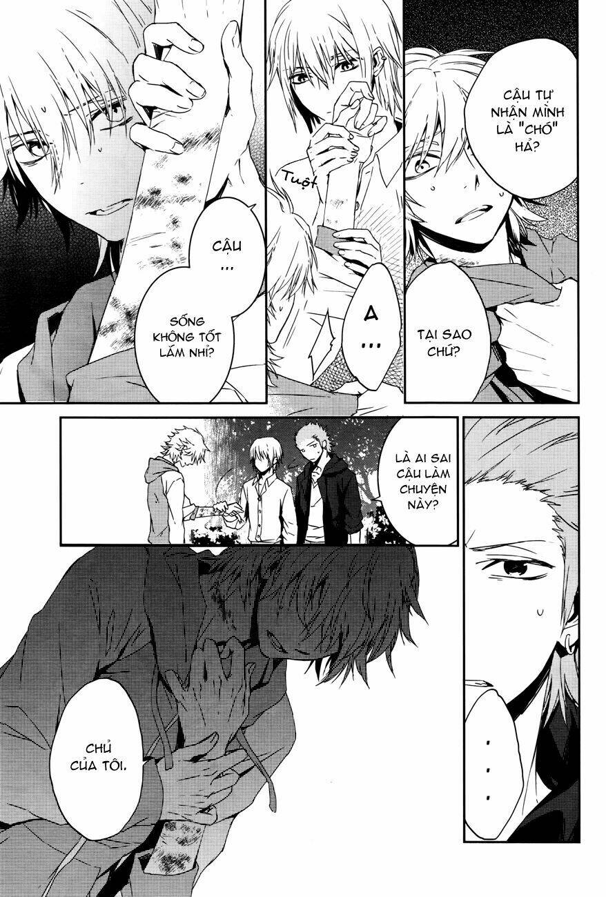 k - memory of red chapter 5 10