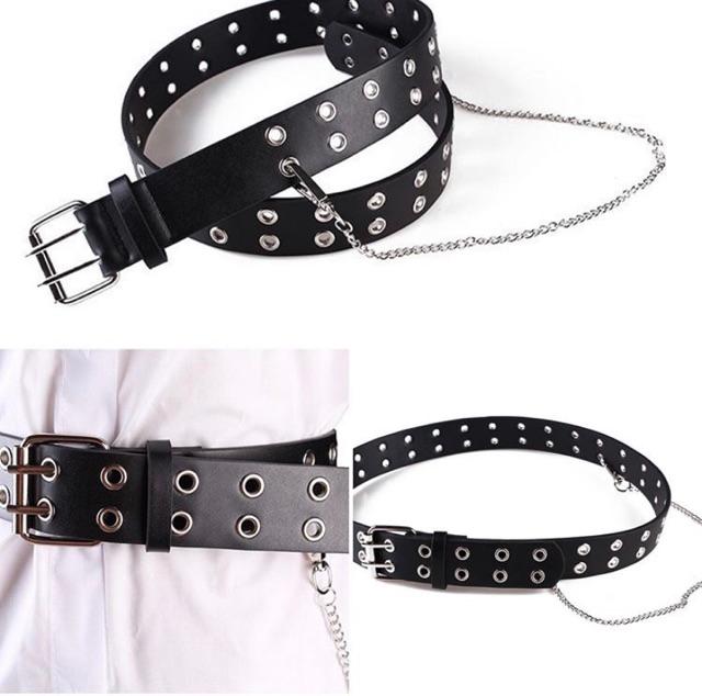 THẮT LƯNG LỖ CÓ KHUYÊN DÂY XÍCH