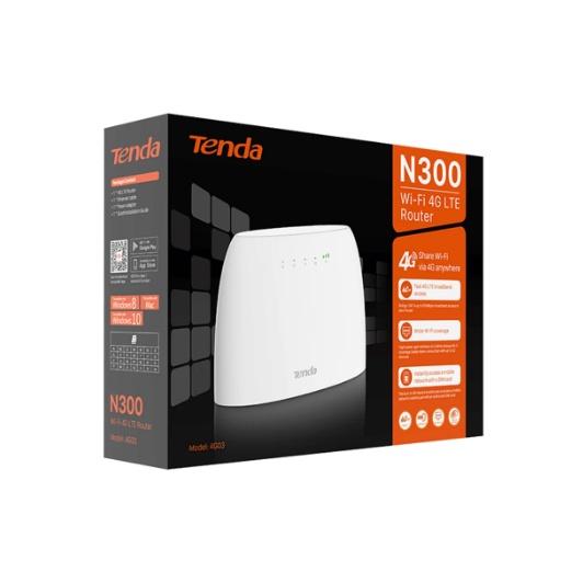 Bộ phát wifi 4G Tenda 4G03 - HÀNG CHÍNH HÃNG