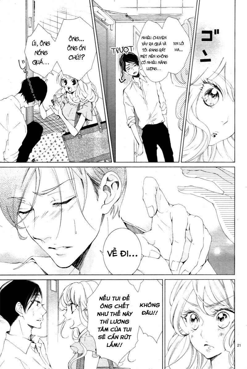 shitsuji-tachi no chinmoku chapter 5 21