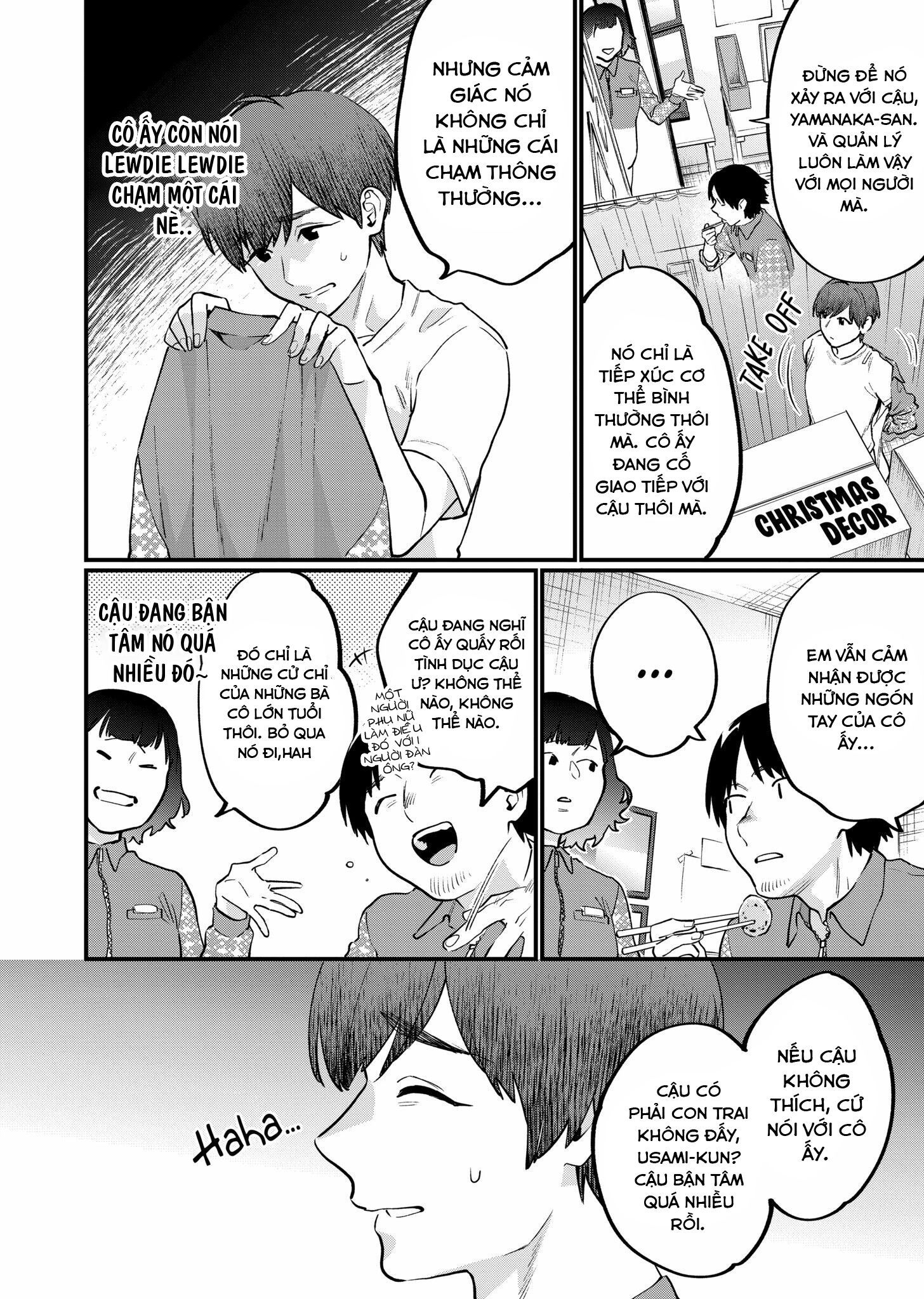 bộ môn giáo dục tình yêu chapter 23.1 3