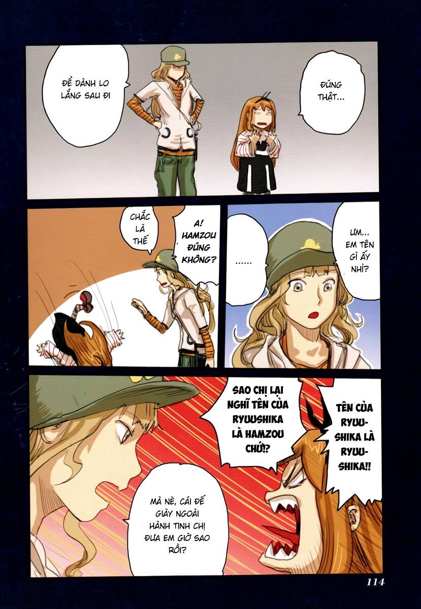 ryuushika ryuushika chapter 42 25