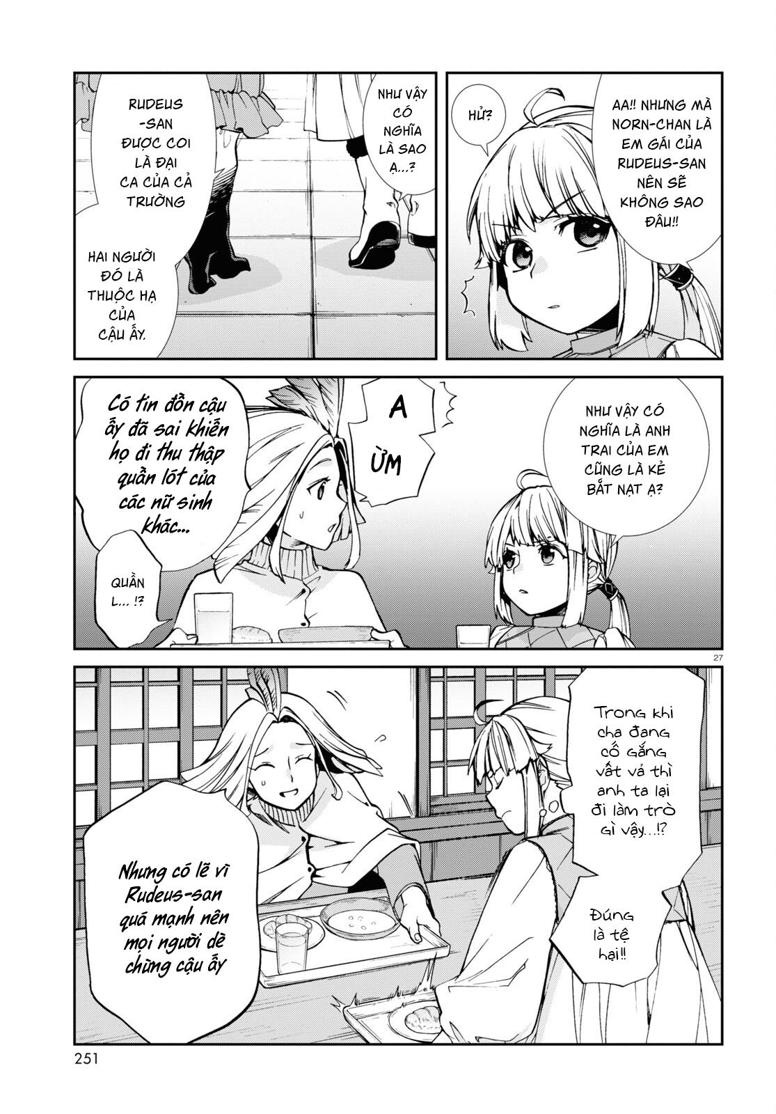 Mushoku Tensei - Isekai Ittara Honki Dasu Chapter 94 - Trang 27