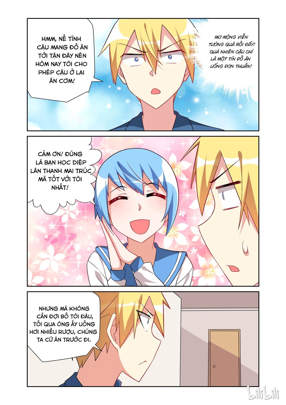 tôi sẽ không bao giờ để con gái bắt nạt chapter 54 8