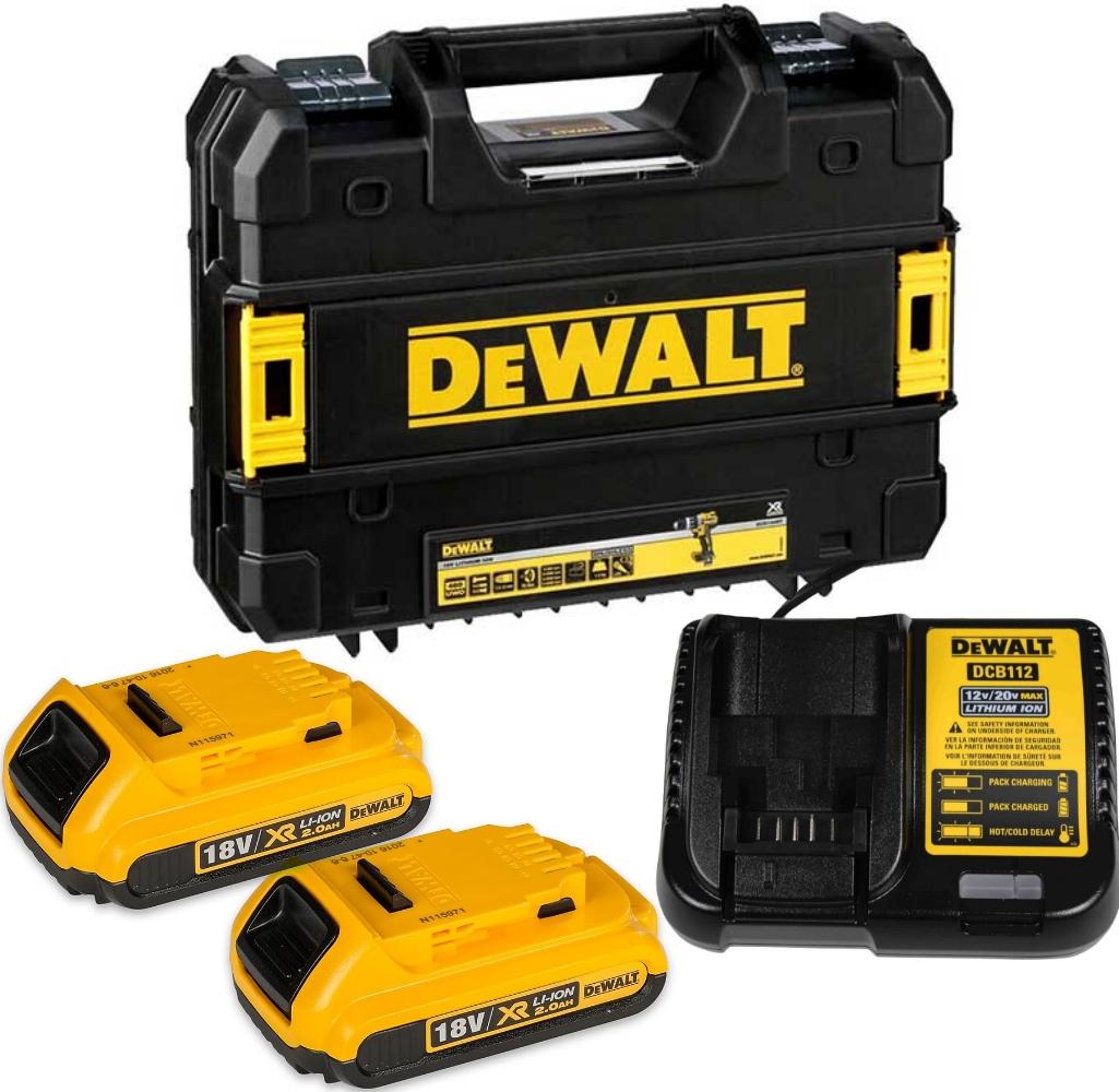 MÁY KHOAN CẦM TAY 20V 850W DEWALT DCD805D2 - HÀNG CHÍNH HÃNG