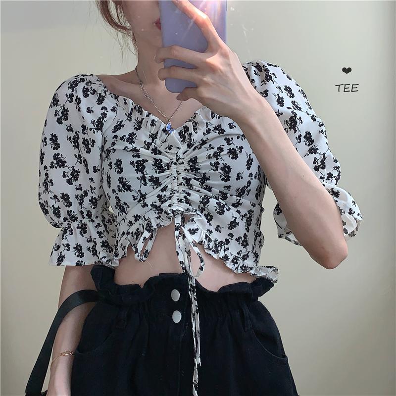 Áo Kiểu Đi Chơi LABELLE Nhiều Màu A157