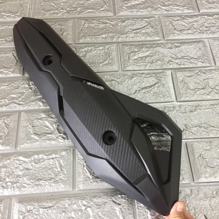 Ốp bô nhựa dành cho xe AIRBLADE 2016+2017 - Vân CACBON - TKA973
