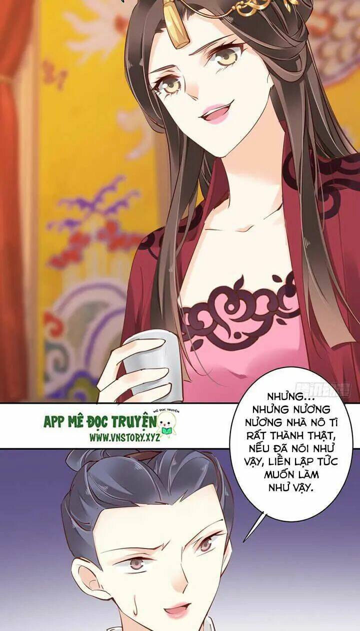 hoàng hậu ương bướng chapter 84 14