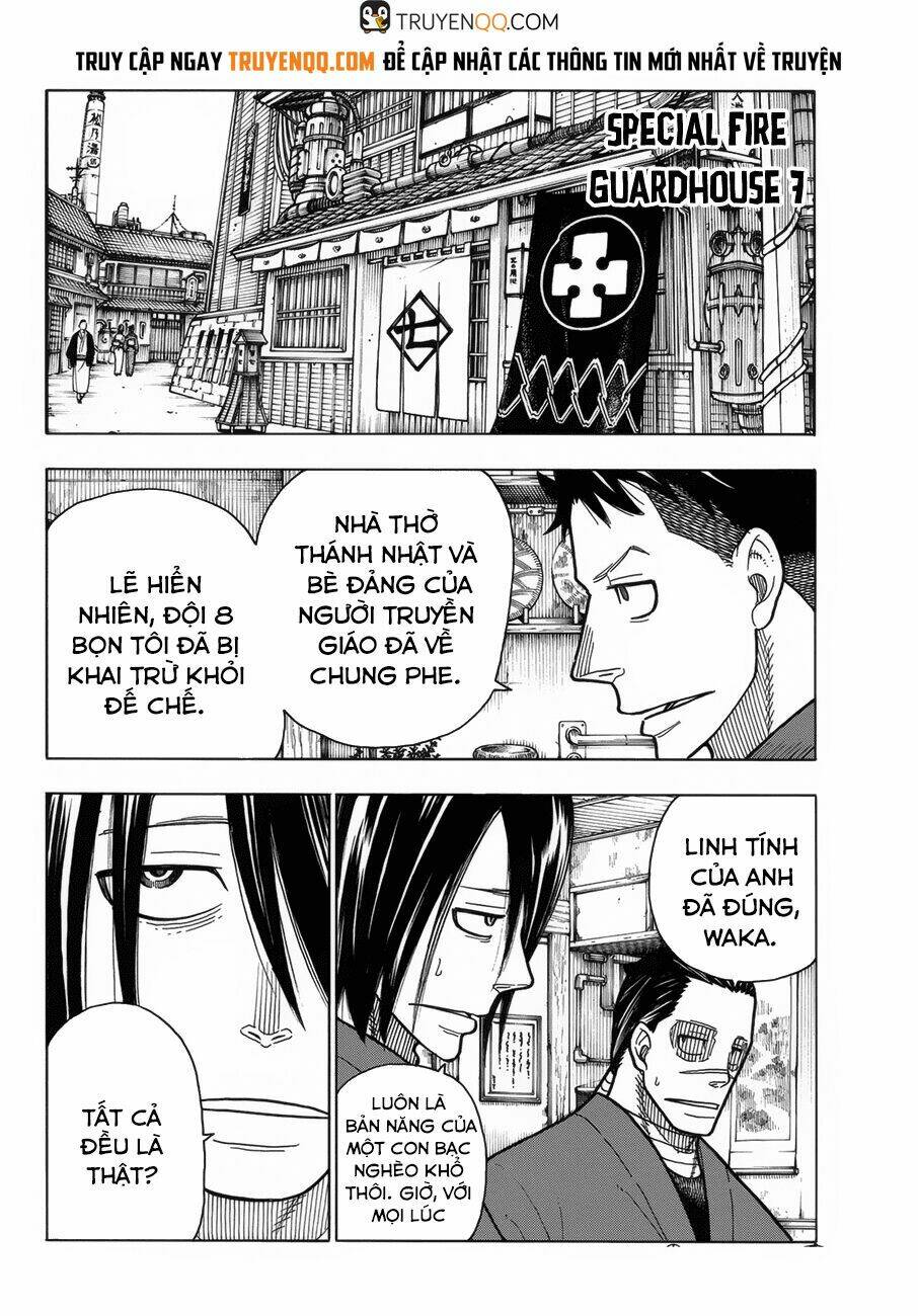 biệt đội lính cứu hỏa chapter 197 7