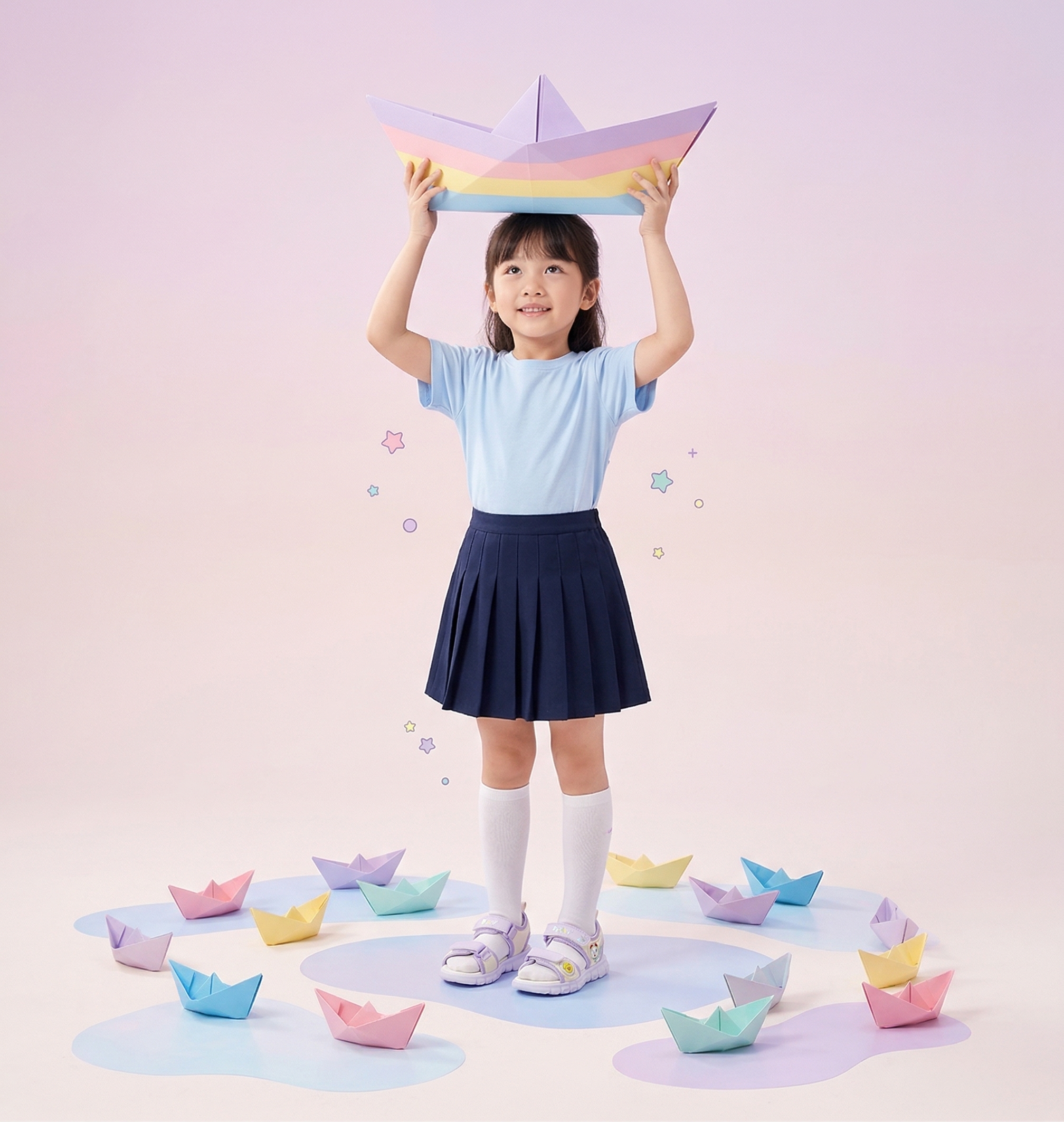 Sandal Biti's bé gái (SIZE 24-29)