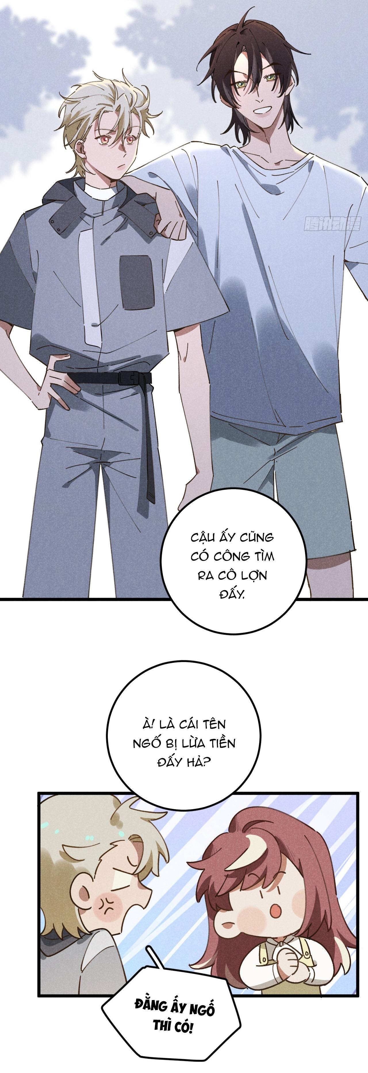 ra ruộng ngô với anh á, còn lâu! chapter 13 16