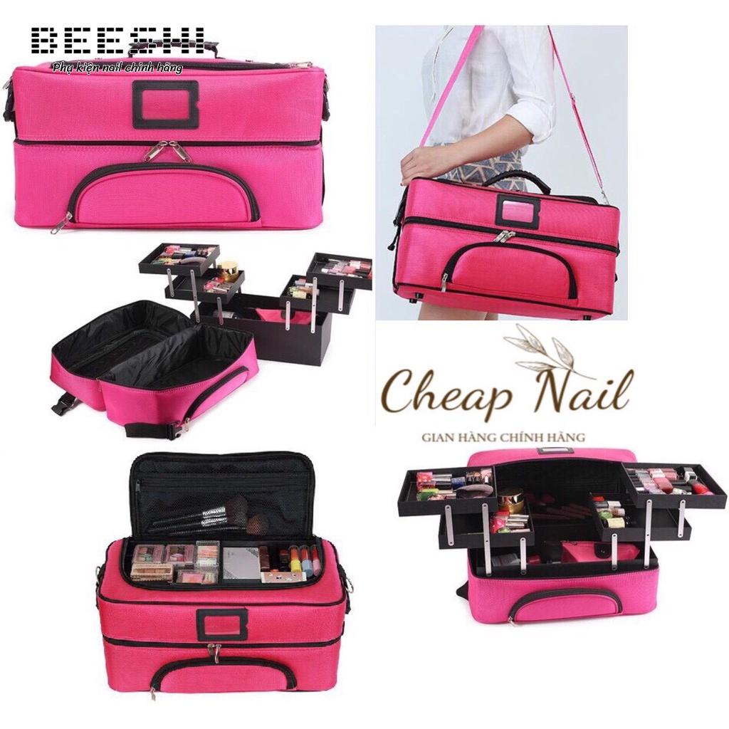 cốp vải đựng đồ nail size lớn 45cm - Beeshi shop nail