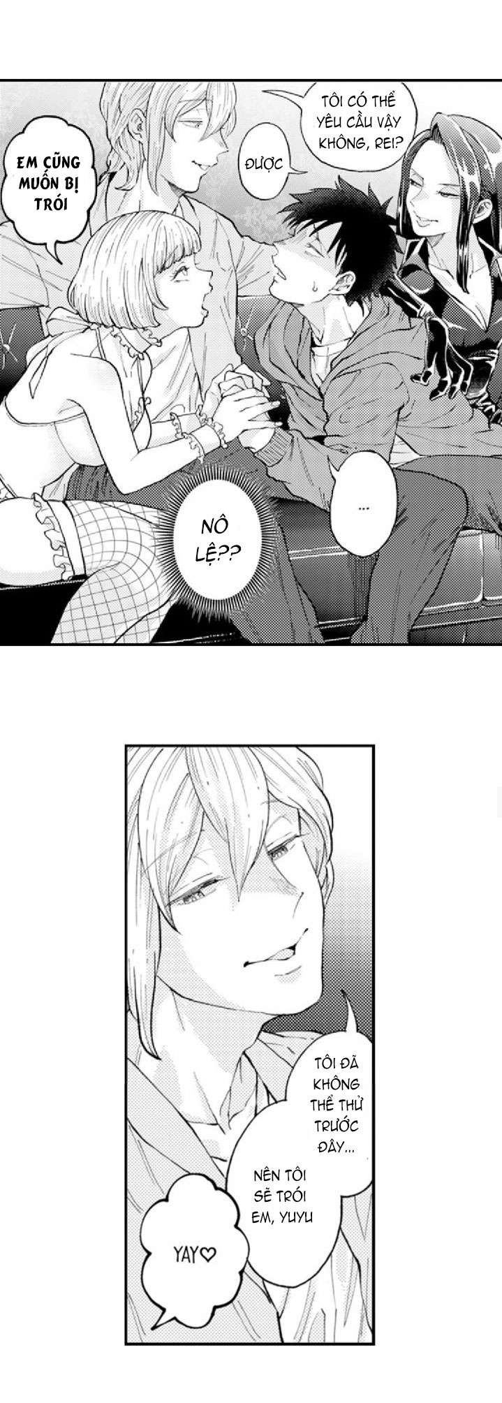 bị anh chàng lập dị để ý chapter 14 13