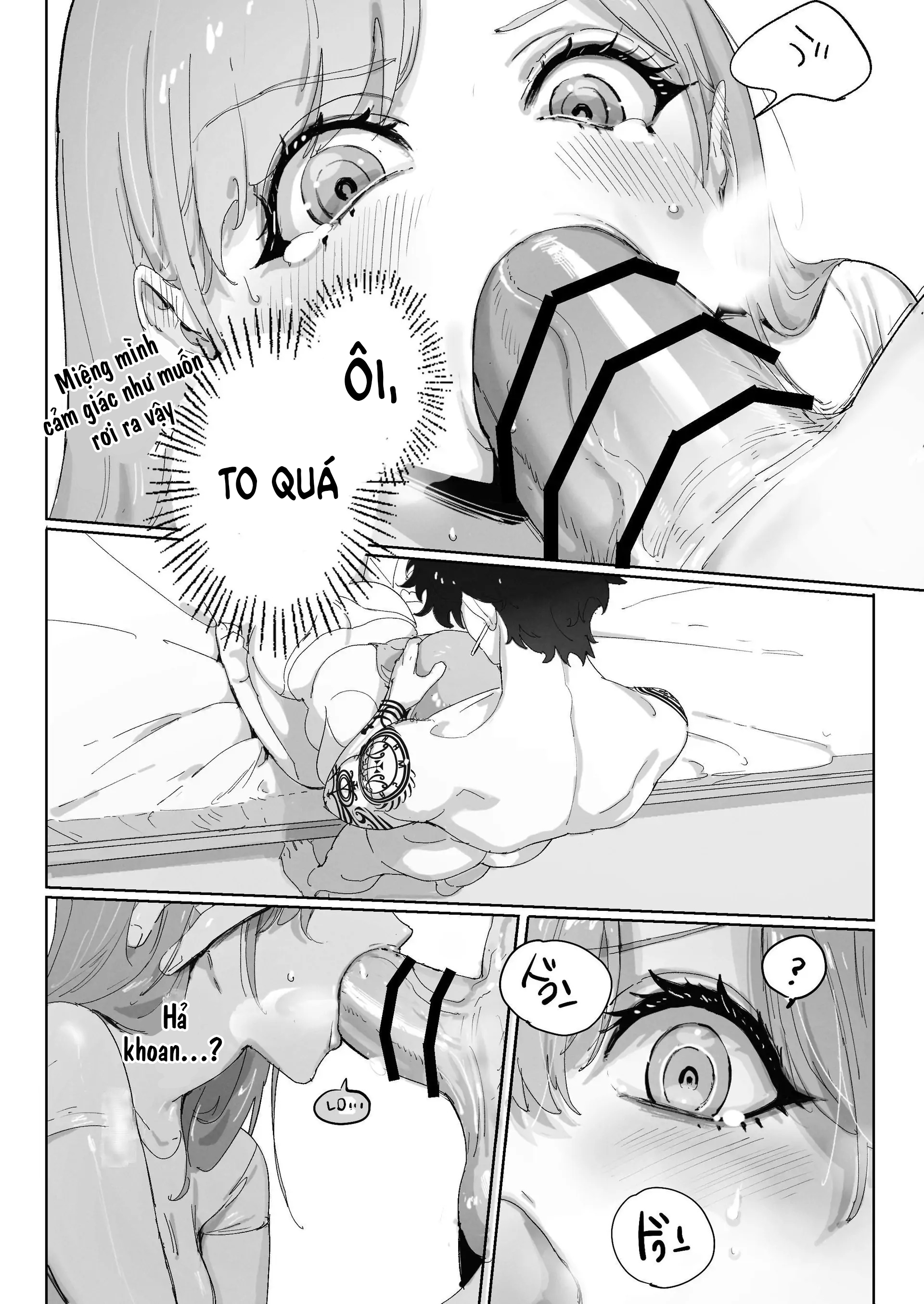 tưởng là thiên thần, nhưng có vẻ như đã ký hợp đồng với ác quỷ. chapter 2 18