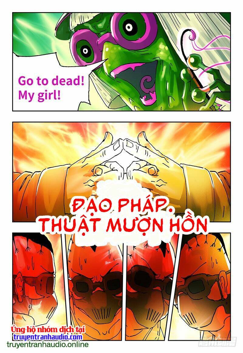 búp bê của quỷ - bí mật của những thiên tài chapter 3 6