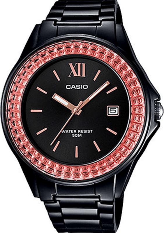 Đồng hồ Nữ Casio dây nhựa LX-500H-1EVDF