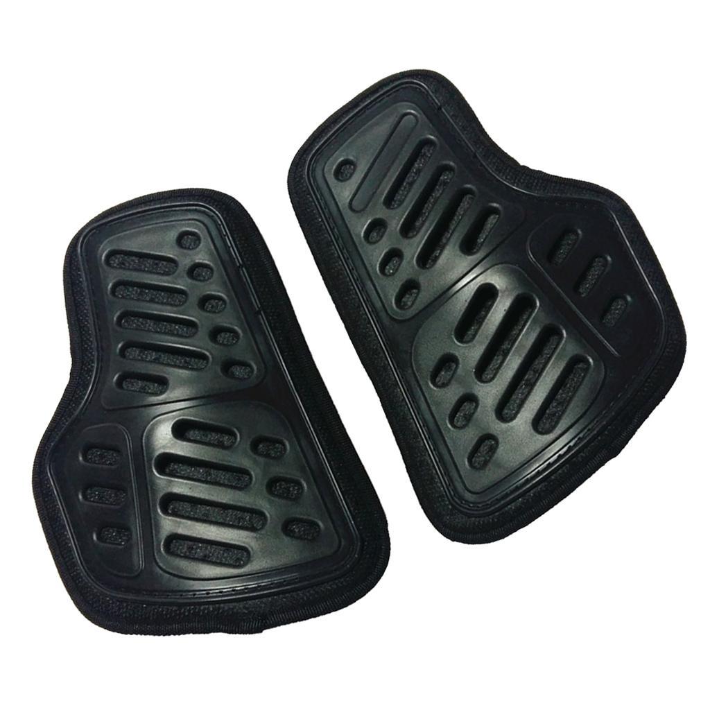 Durable Adults Built-in Chest Protector Gear Pads Guard for ATV Black