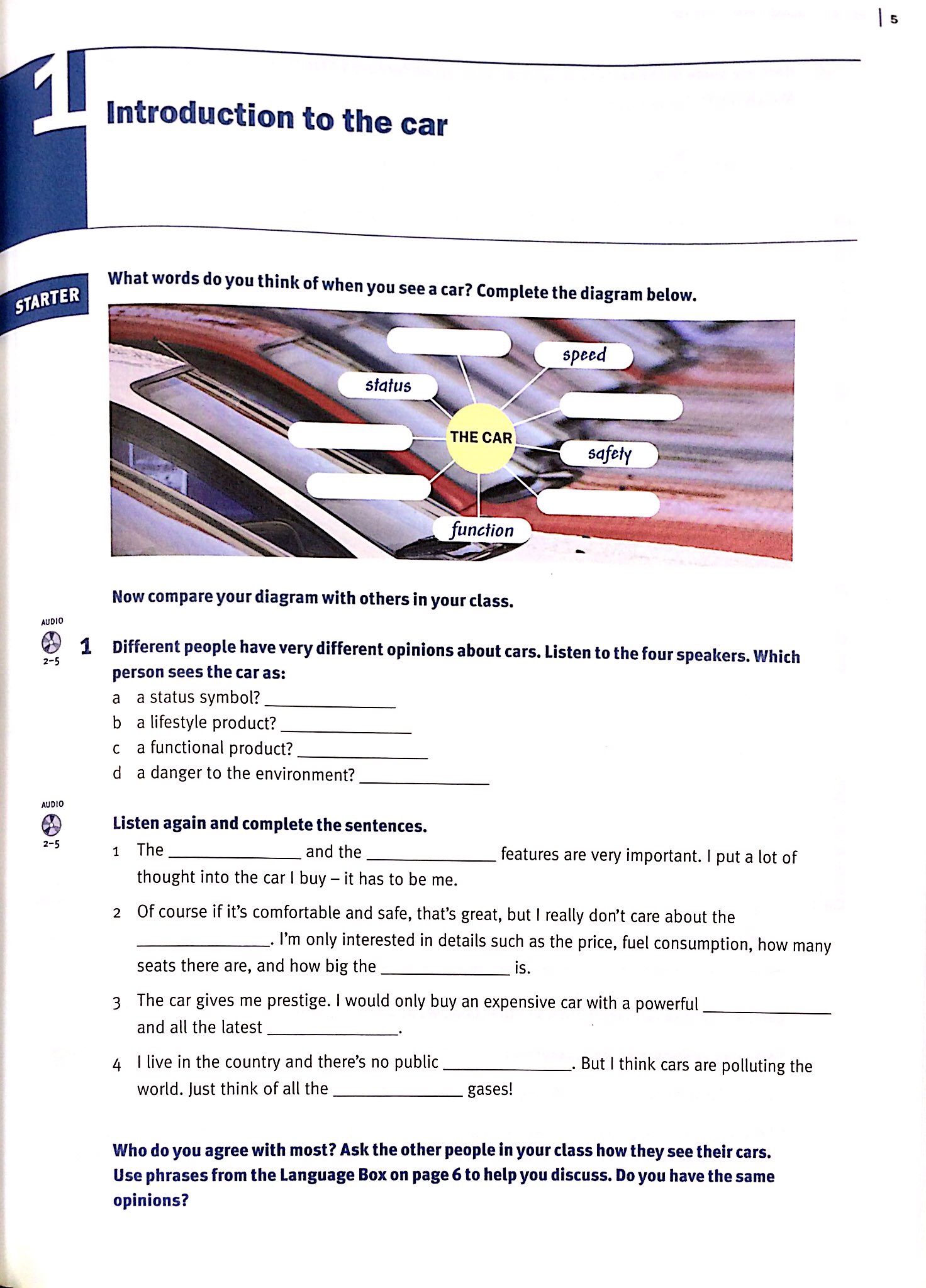 Express Industries English for the Automobile Industry Student’s Book and MultiROM