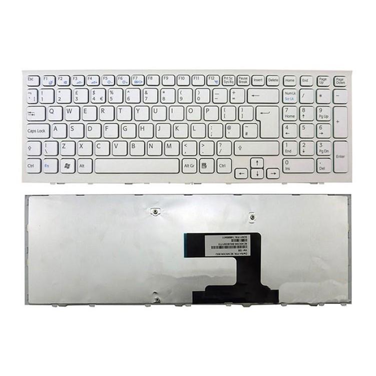 Bàn phím dành cho laptop Sony EL trắng