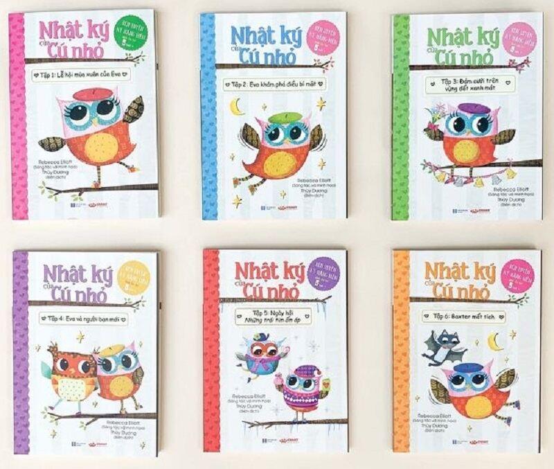 Bộ 6 cuốn - Nhật Ký Của Cú Nhỏ