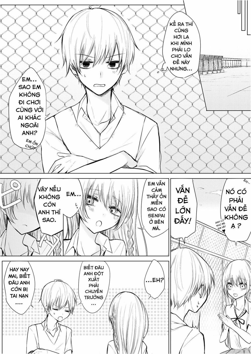 ichizu de bitch na kouhai chapter 5 5