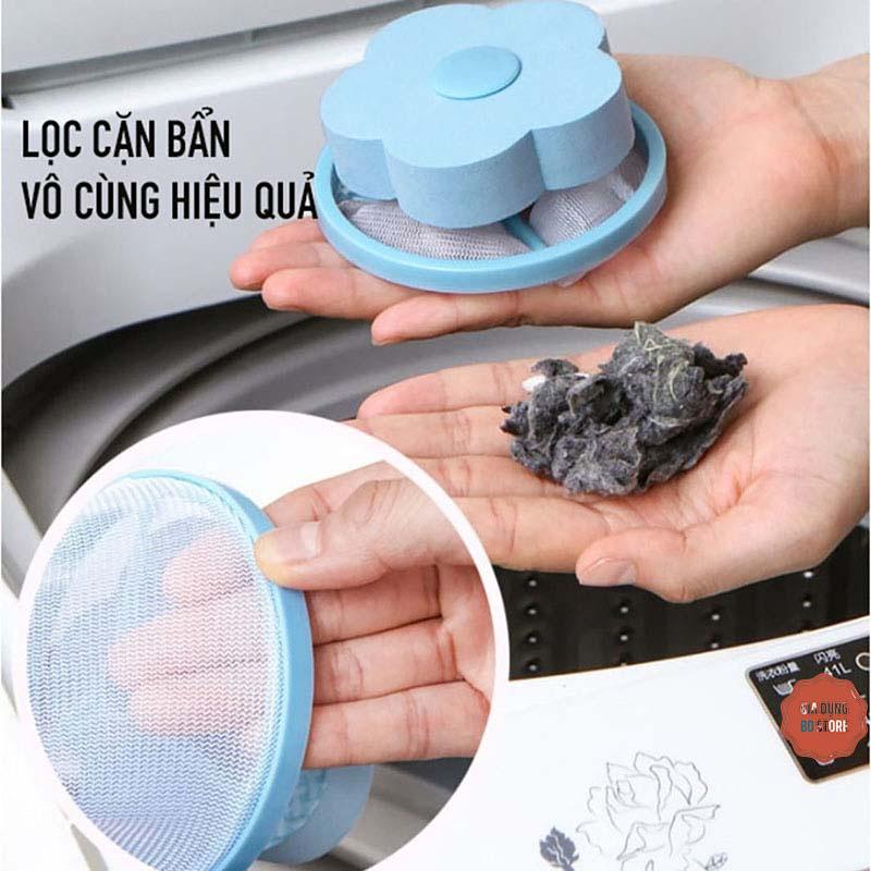 Phao Lọc Cặn Bẩn Máy Giặt Thông Minh, Tiện Lợi