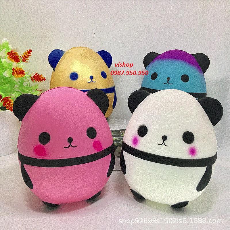 SquiShy GẤU TRÚC Jumbo ĐẠI KHỔNG LỒ