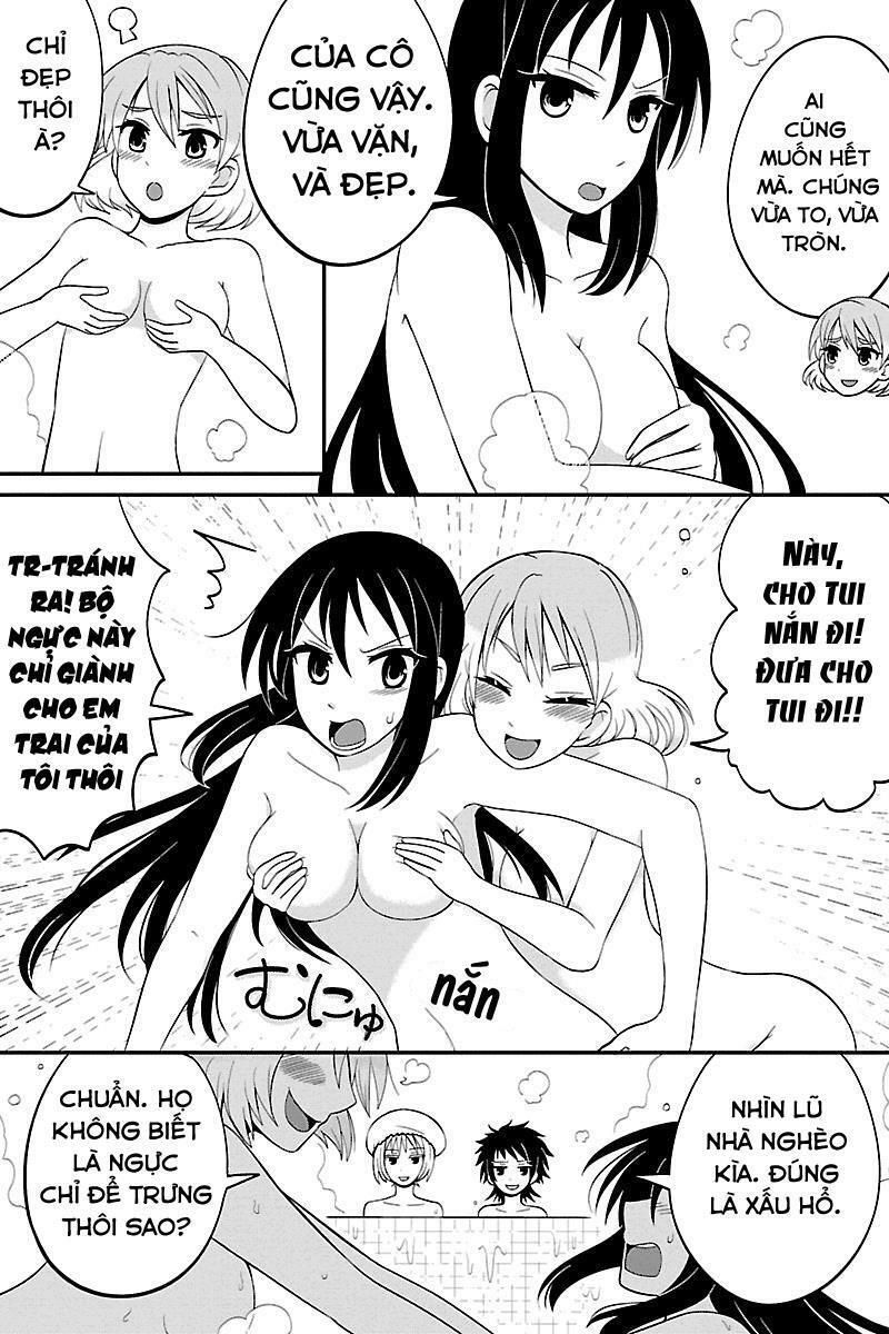 kyoudai hodo chikaku tooimono wa nai chapter 31 5